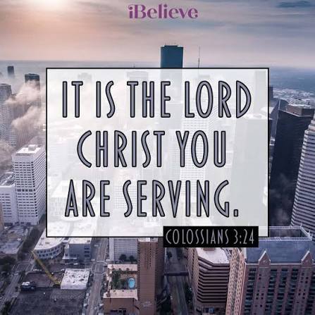 image christ serving