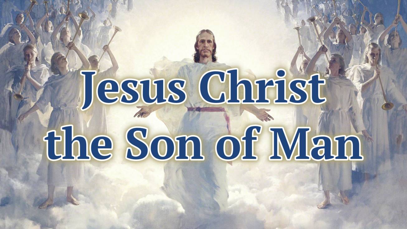 image Jesus son of man
