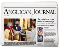 image of Anglican
                                                  Journal