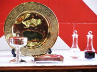 image of communion table